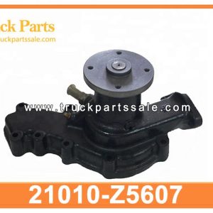 water pump 21010-Z5607 21010Z5607 for NISSAN FE6T FE6 bomba de agua