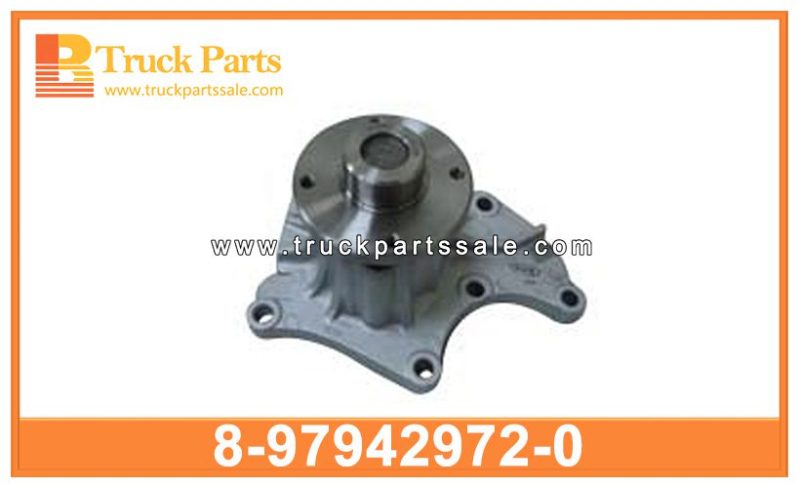 water pump 8-97942972-0 8-97942209-0 8979429720 8979422090 8-97942-972-0 8-97942-209-0 for ISUZU 4JH1 bomba de agua