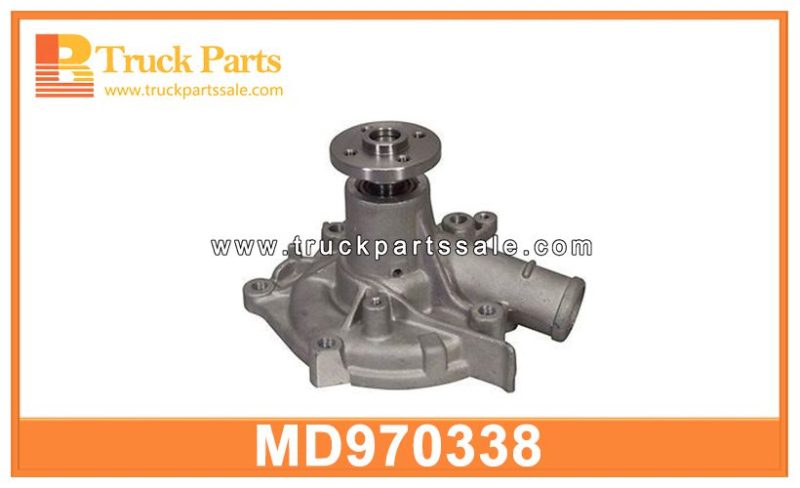 water pump MD970338 for MITSUBISHI 4G63 4G64 bomba de agua