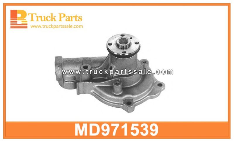 water pump MD971539 for MITSUBISHI 4D68 bomba de agua