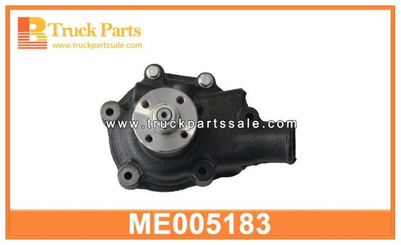 water pump ME005183 for MITSUBISHI 4DR5 bomba de agua