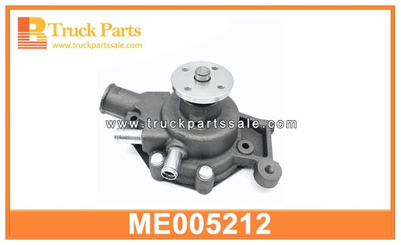 water pump ME005212 for MITSUBISHI 4DR7 bomba de agua