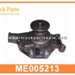 water pump ME005213 for MITSUBISHI Canter M-49 bomba de agua