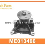 water pump ME013406 for MITSUBISHI 4D30 4D31T 4D32 bomba de agua