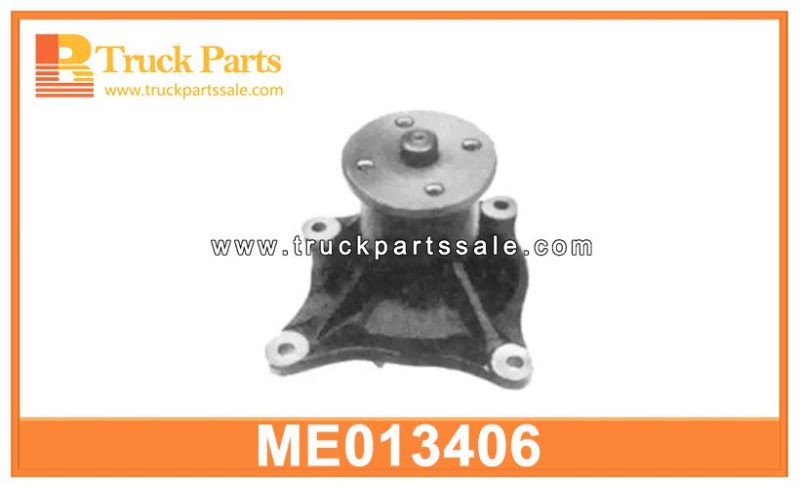 water pump ME013406 for MITSUBISHI 4D30 4D31T 4D32 bomba de agua