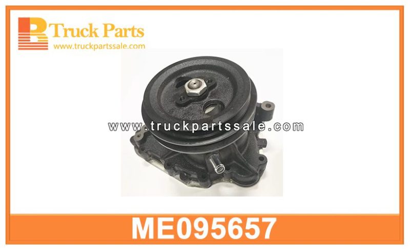 water pump ME095657 for MITSUBISHI FV415 8DC9 bomba de agua