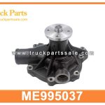 water pump ME995037 for MITSUBISHI 6D16-EX SK330-6E bomba de agua