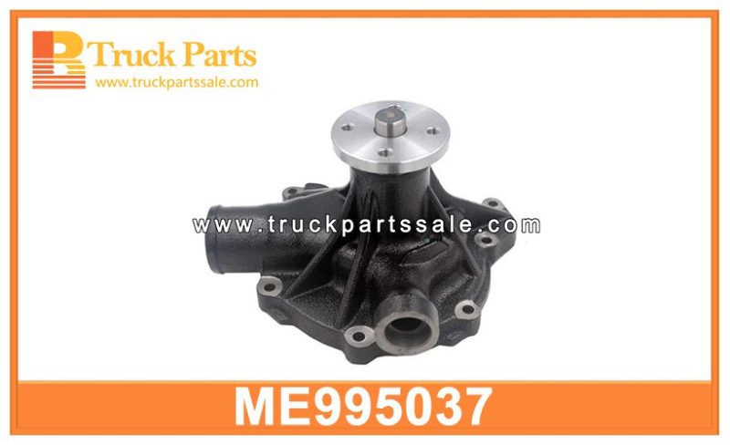 water pump ME995037 for MITSUBISHI 6D16-EX SK330-6E bomba de agua