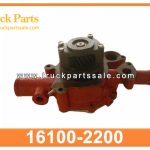 water pump assy 16100-2200 161002200 for HINO EK100 bomba de agua