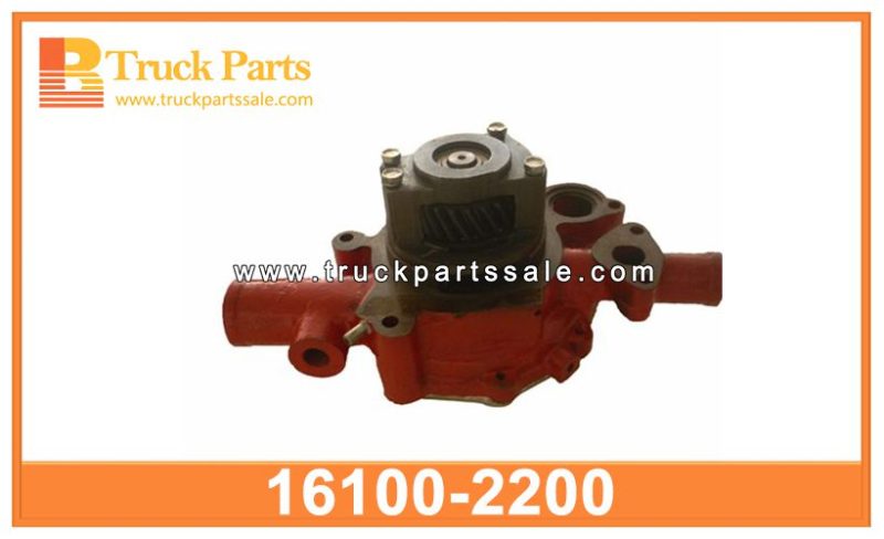 water pump assy 16100-2200 161002200 for HINO EK100 bomba de agua
