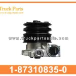 water pumps 1-87310835-0 1873108350 1-87310-835-0 for ISUZU FVZ 6HK1 bombas de agua