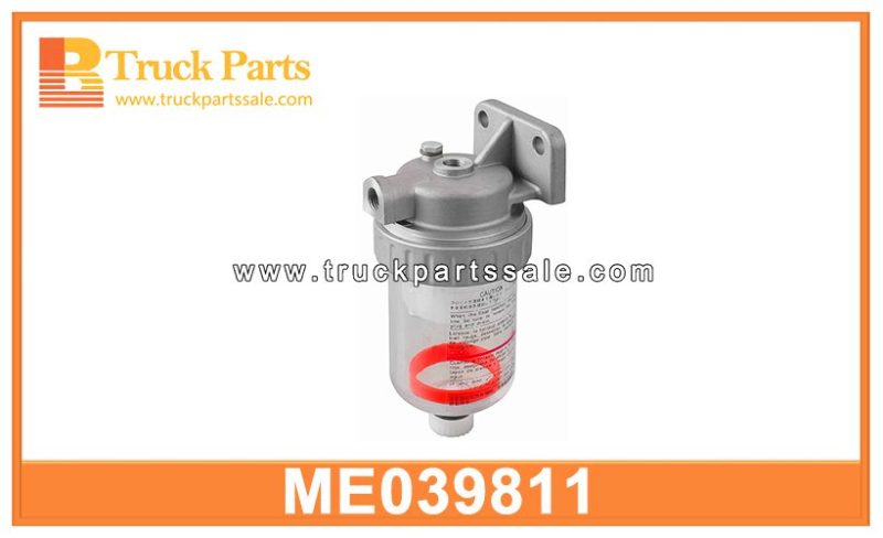 water separator fuel filter ME039811 for MITSUBISHI Filtro de combustible del separador de agua
