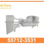 white corner panel 55712-3531 55713-1531 557123531 557131531 for HINO FD GH panel de esquina blanca