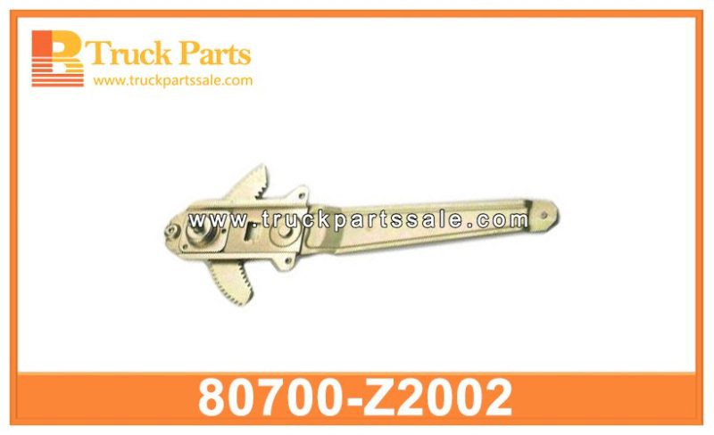 window regulator 80700-Z2002 80701-Z2002 80700Z2002 80701Z2002 for NISSAN cw53 ud regulador de ventana