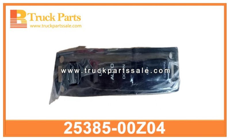 window regulator switch 25385-00Z04 2538500Z04 for NISSAN RF8 cw52 Interruptor de regulador de ventana