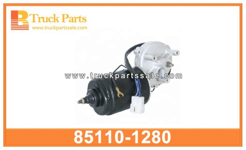 windshield Wiper Motor 85110-1280 851101280 for HINO parabrisas