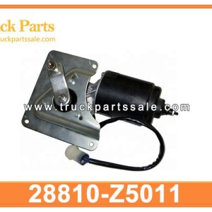 windshield wiper motor 28810-Z5011 28810Z5011 for NISSAN CW430 parabrisas