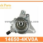 Vaccum Pump 14650-4KV0A for NISSAN YD25 DDTI NP300 NAVARA D23 MV350 URVAN E26 Bomba de vac??o