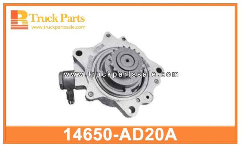 Vaccum Pump 14650-AD20A for NISSAN YD22 ETI X-TRAIL T30 Bomba de vac??o