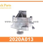 Vaccum Pump 2020A013 for MITSUBISHI 4M41 L200 KB8T PAJERO MONTERO V80 V90 Bomba de vac??o