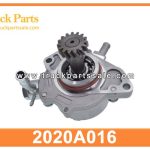 Vaccum Pump 2020A016 for MITSUBISHI 4D56 L200 TRITON Bomba de vac??o