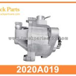 Vaccum Pump 2020A019 for MITSUBISHI 4M41 PAJERO MONTERO V80 V90 Bomba de vac??o