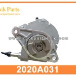 Vaccum Pump 2020A031 for MITSUBISHI 4N15 L200 TRITON PAJERO MONTERO KR KS Bomba de vac??o