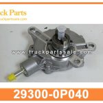Vaccum Pump 29300-0P040 29300-0P020 29300-0P021 for TOYOTA 3.5L V6 TOACOMA Bomba de vac??o