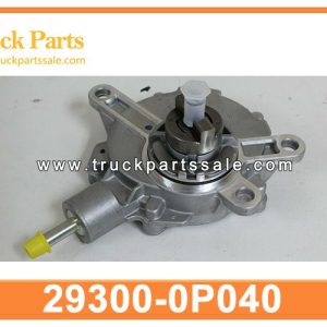 Vaccum Pump 29300-0P040 29300-0P020 29300-0P021 for TOYOTA 3.5L V6 TOACOMA Bomba de vac??o