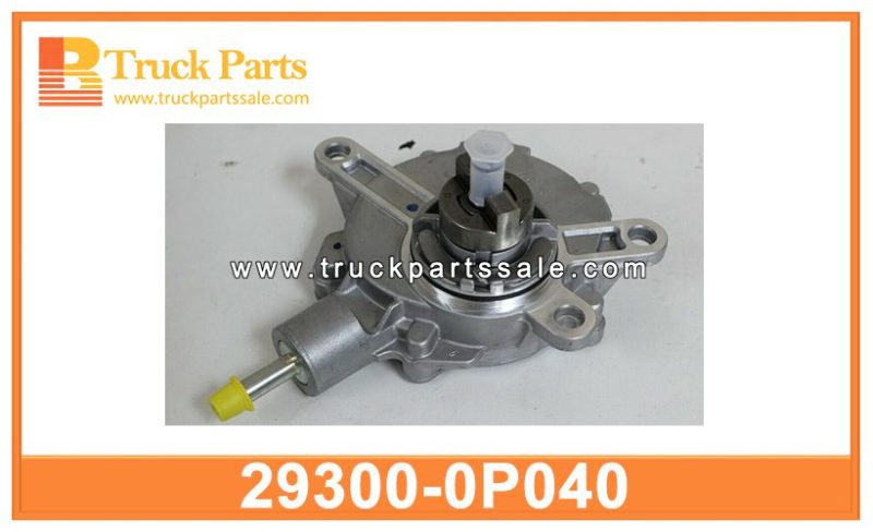 Vaccum Pump 29300-0P040 29300-0P020 29300-0P021 for TOYOTA 3.5L V6 TOACOMA Bomba de vac??o