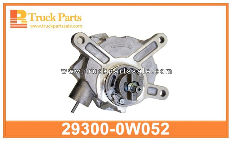 Vaccum Pump 29300-0W052 for TOYOTA 1VD FTV LANDCRUISER 1VD FTV Bomba de vac??o