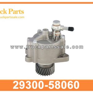 Vaccum Pump 29300-58060 for TOYOTA 14B 15B COASTER 93-17 DYNA 95- MEGA CRUISER 96-01 Bomba de vac??o