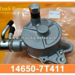 Vacuum Pump 14650-7T411 for NISSAN QD32 TD27 TD42 D22 CABSTAR SAFARI Y61 URVAN VE24 Bomba aspiradora