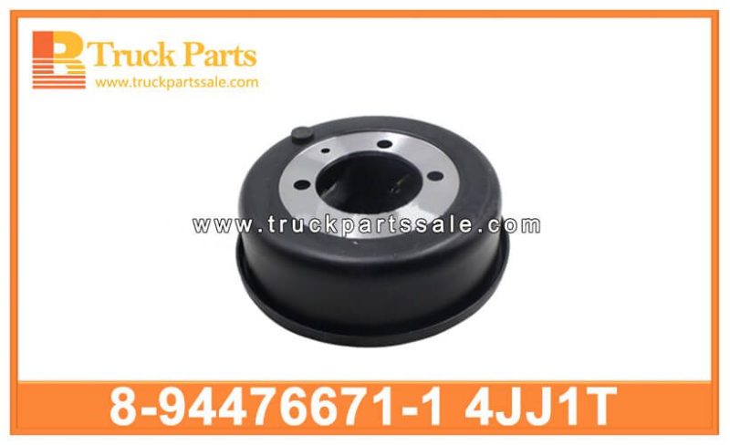 handbrake drum Parking Center Brake Tambor de freno de mano Conjunto de freno central de estacionamiento for ISUZU 4JJ1 4JJ1T 8970339890 8-97033-989-0 8-97033989-0 8-94476671-1 8-94476-671-1 8944766711