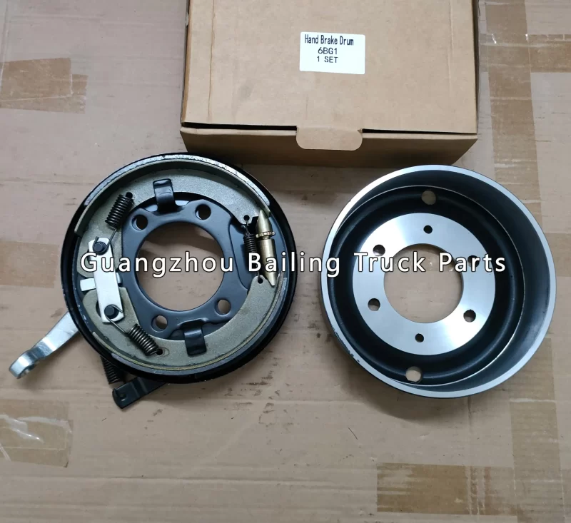 8-98034305-0 Parking Brake Hand brake Drum ISUZU 6BG1 6BD1 6HE1 6HF1 8-97205628-0 1-46200260-0 8-97041474-3