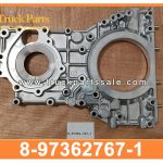 Front Cover for ISUZU 4HK1 8-97362767-1 8973627671 8-97362-767-1 Portada