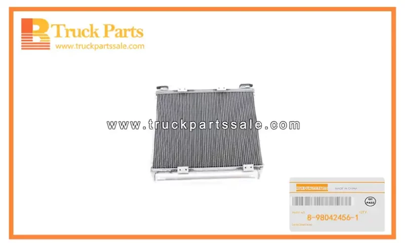 A C Condenser for ISUZU NPR 8-98042456-1 8980424561 8-98042-456-1 Condensador de aire acondicionado