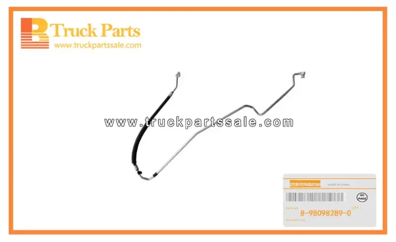 A C Flex Hose for ISUZU NPR 8-98098289-0 8980982890 8-98098-289-0 Manguera flexible A C