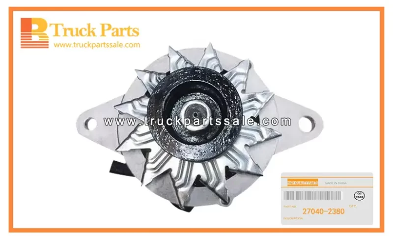 ALTERNATOR 27040-2380 (2)