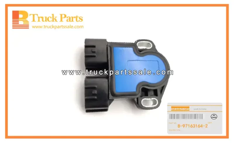 Accelerator Sensor for ISUZU UB 8-97163164-2 8971631642 8-97163-164-2 Sensor del acelerador