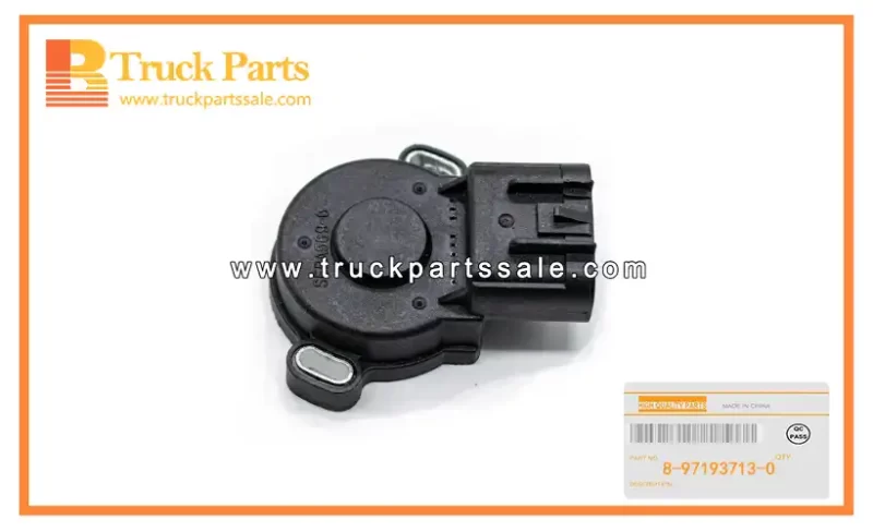 Accelerator Sensor for ISUZU UB 8-97193713-0 8971937130 8-97193-713-0 Sensor del acelerador