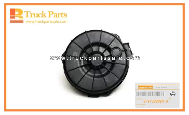Air Cleaner Cover for ISUZU NPR 4HG1 4HE1 8-97228090-0 8972280900 8-97228-090-0 Cubierta del filtro de aire