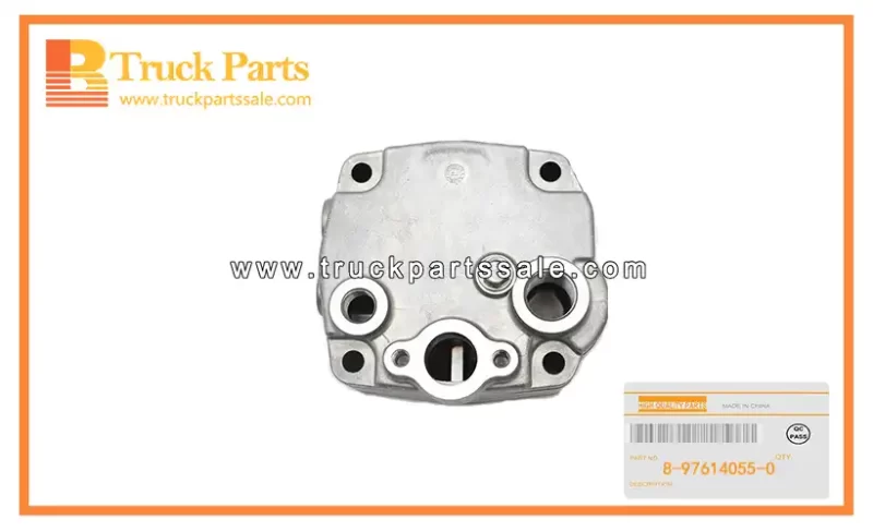 Air Compressor Cylinder Head Assembly for ISUZU 6HK1 LTLV 8-97614055-0 8976140550 8-97614-055-0 Conjunto de culata de compresor de aire