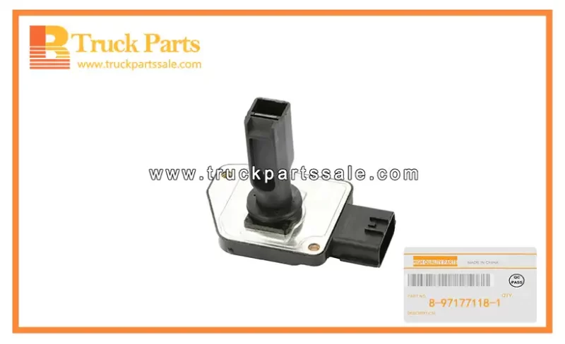 Air Flow Meter Assembly for ISUZU 6VD1 UCS25 8-97177118-1 8971771181 8-97177-118-1 Conjunto de medidor de flujo de aire