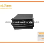 Air Outlet Side Grille for ISUZU VC46 8-98028561-2 8980285612 8-98028-561-2 Rejilla lateral de salida de aire