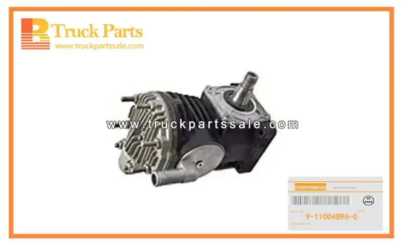 Air Pump for ISUZU NPR NQR 9-11004896-0 9110048960 9-11004-896-0 Bomba de aire