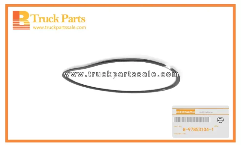 Backlight Weatherstrip for ISUZU NPR NRR 8-97853104-1 8978531041 8-97853-104-1 Burlete retroiluminado