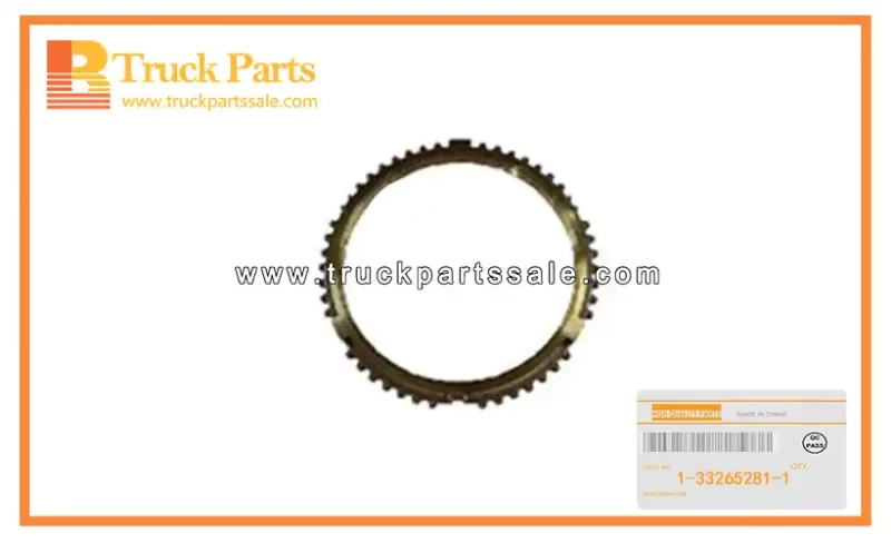 Block Ring for ISUZU FVR34 6HK1 1-33265281-1 1332652811 1-33265-281-1 Anillo de bloque