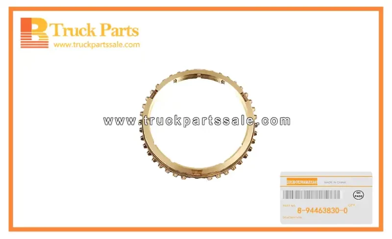 Block Ring for ISUZU TFR54 4JA1 8-94463830-0 8944638300 8-94463-830-0 Anillo de bloque