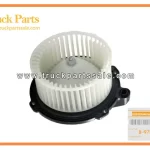 Blower Unit Fan Motor Assembly for ISUZU UB 8-97231636-0 8972316360 8-97231-636-0 Conjunto del motor del ventilador de la unidad del ventilador